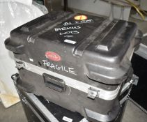 1 x SKB Flight Case For Visual or Audio Equipment - Size: H43 x W63 x D50 cms