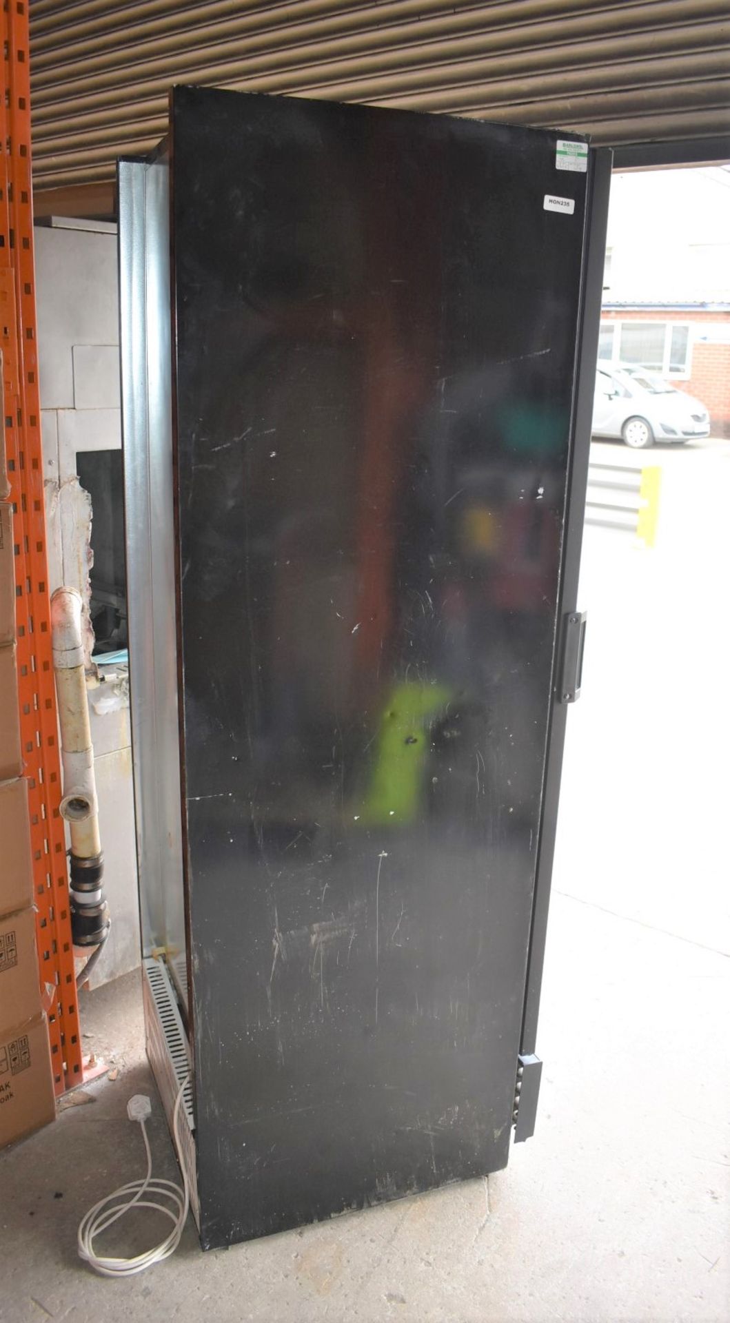 1 x Caravell Upright Single Door Drinks Display Chiller - Recently Removed From a Restaurant - Image 4 of 6