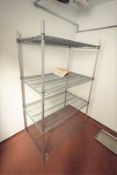 1 x Wire Shelving Rack For Commercial Kitchens
