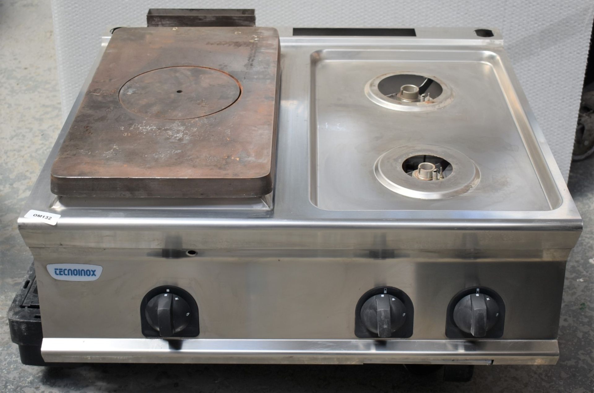 1 x Tecnoinox Cooking Station With Griddle and Two Burner Hob - Model PPC8G7 - RRP £2,225 - Image 2 of 10