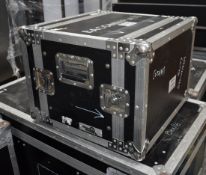 1 x Flight Case For Visual or Audio Equipment - Size: H52 x W53 x D39 cms