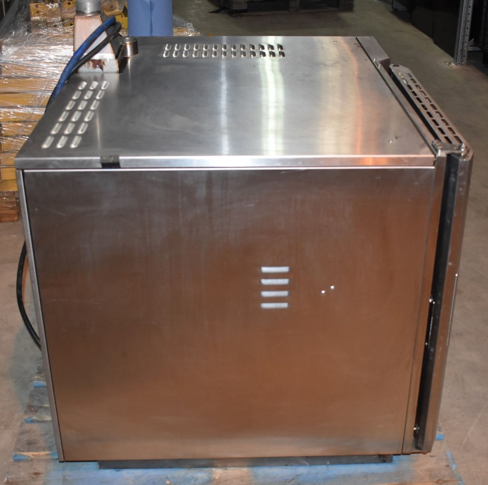 1 x Leventi Combimat mk3.1 Mastermind 6 Grid Combi Steam Oven - 3 Phase - Recently Removed From a - Image 11 of 11