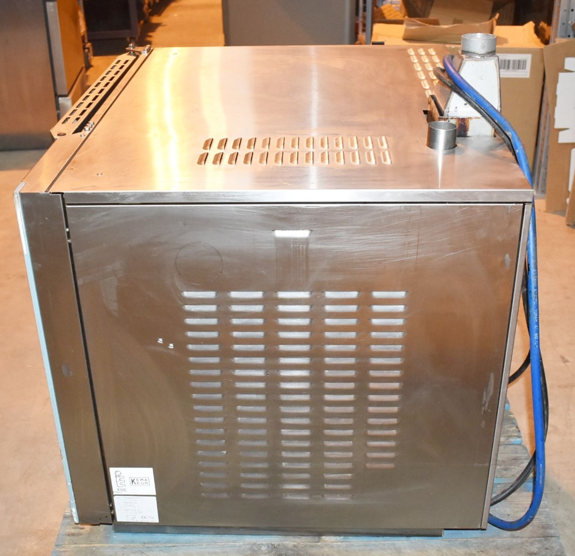 1 x Leventi Combimat mk3.1 Mastermind 6 Grid Combi Steam Oven - 3 Phase - Recently Removed From a - Image 6 of 11