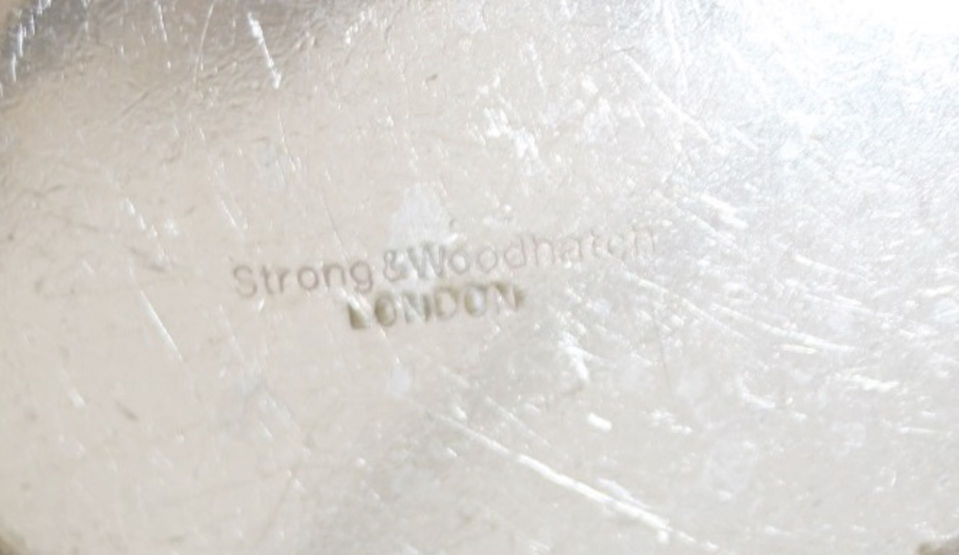 30 x Assorted Silver-Plated Sauce Boats - The Majority Strong and Woodhatch Branded - Recently - Image 6 of 8