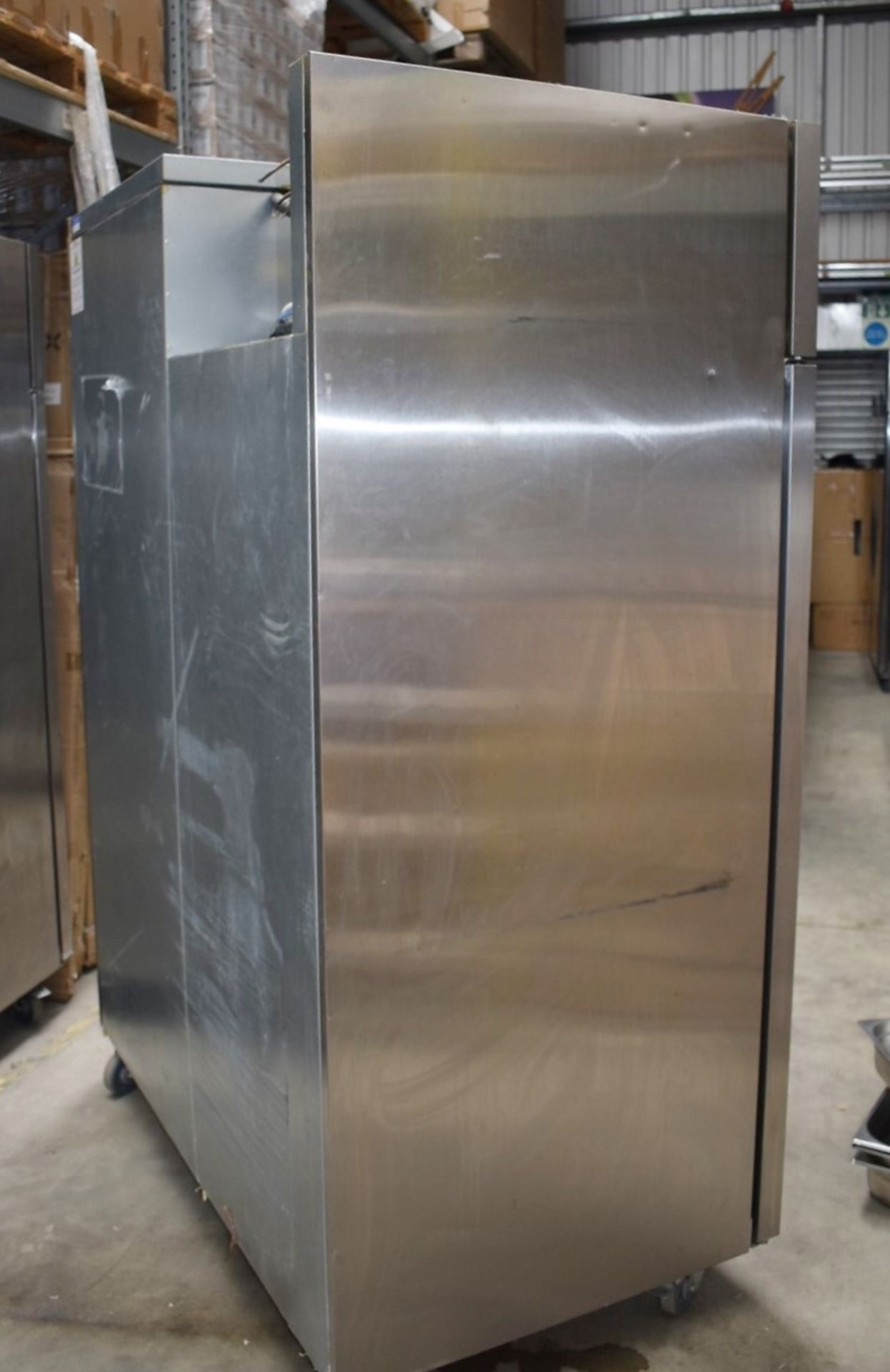 1 x Williams Double Door Upright Refrigerator - Model MJ2SA - Complete With Internal Shelves - - Image 8 of 15