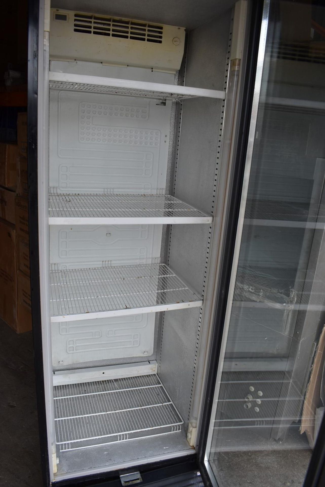 1 x Caravell Upright Single Door Drinks Display Chiller - Recently Removed From a Restaurant - Image 6 of 6
