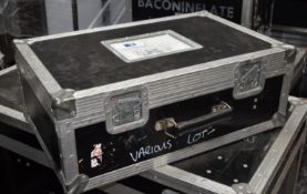 1 x Flight Case For Visual or Audio Equipment - Size: H23 x W64 x D40 cms