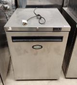 1 x Fosters Undercounter Freezer - Model LR150 - Stainless Steel Exterior