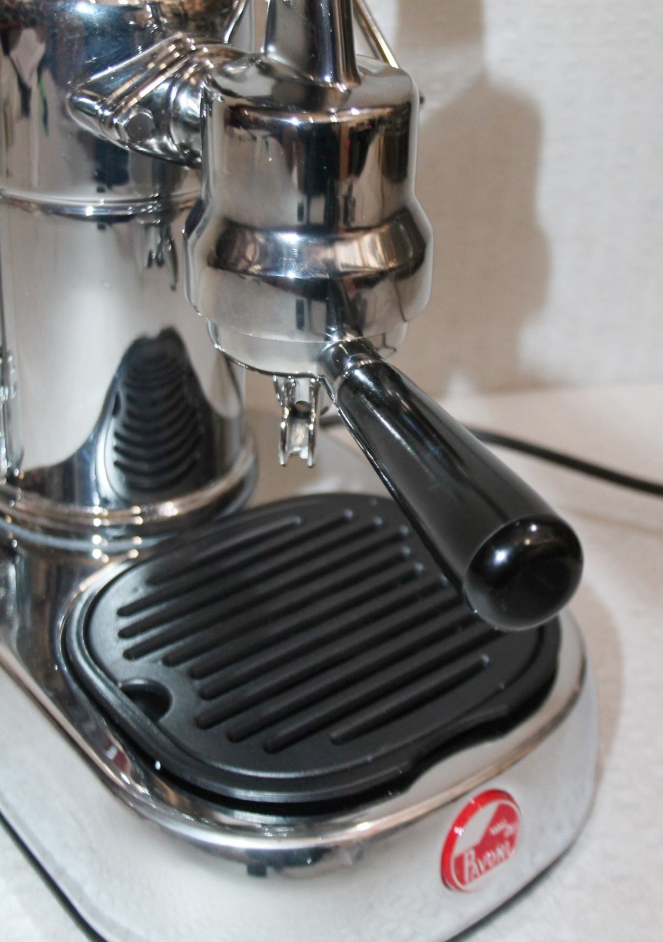 1 x LA PAVONI Professional Lusso Coffee Machine - Original Price £849.95 - Ex-display / Boxed - Image 7 of 14