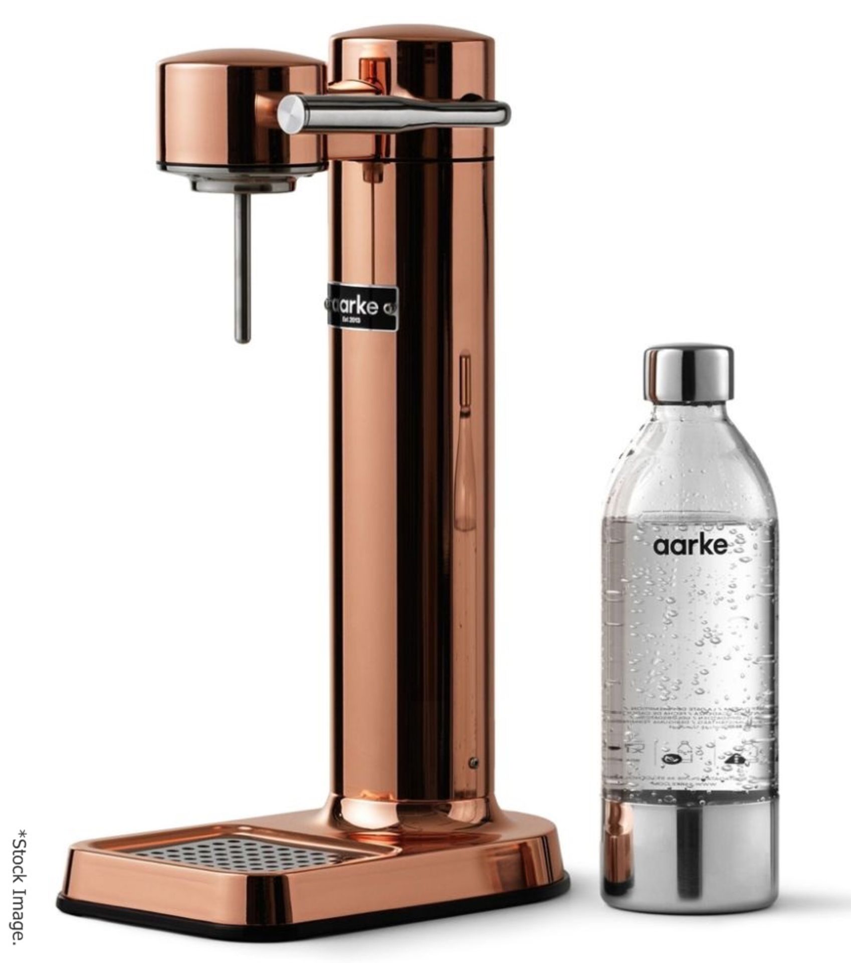 1 x AARKE 'Carbonator 3' Copper Sparkling Water Maker - Original RRP £179.00