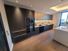 1 x Luxury BULTHAUP Fitted Kitchen, With Carrara Stone Worktops And Central Island - Ref: KITCH -