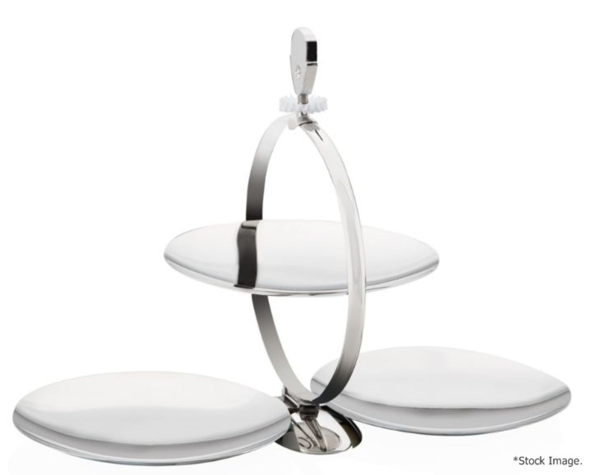 1 x ALESSI Fatman Folding Cake Stand - Original Price £260.00 - Ref: 3042990/HAS1224/WH2/C4 - - Image 2 of 12