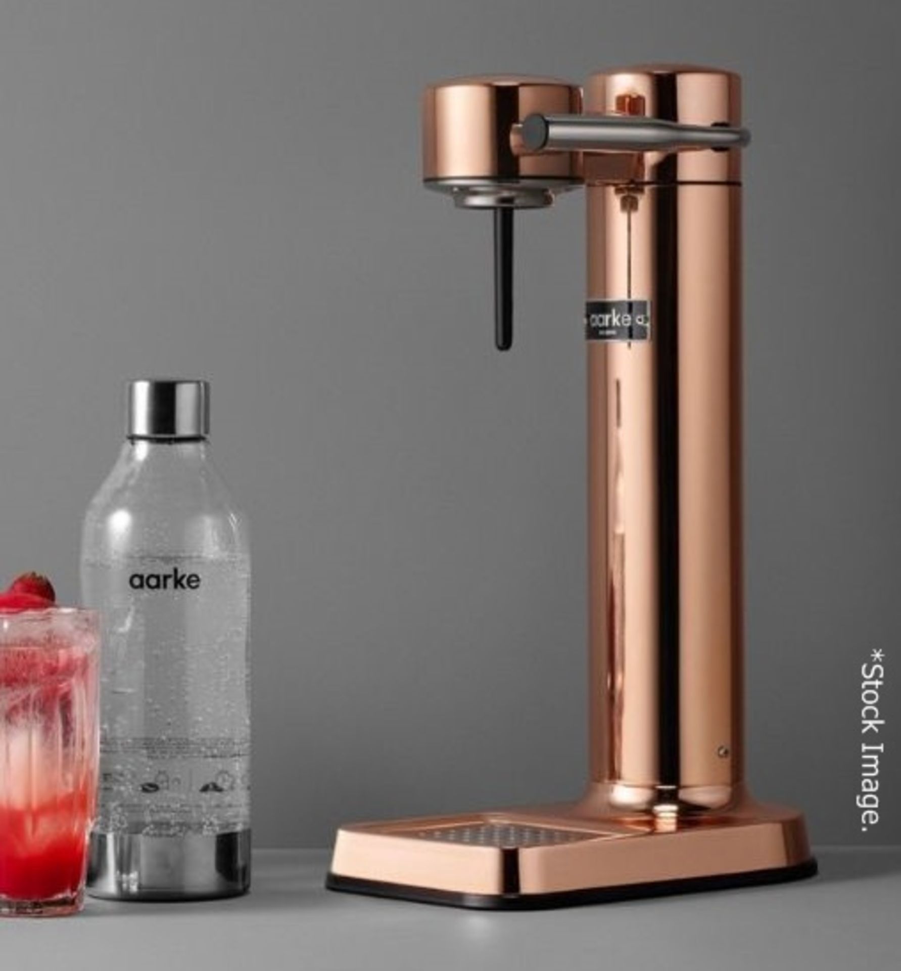 1 x AARKE 'Carbonator 3' Copper Sparkling Water Maker - Original RRP £179.00 - Image 2 of 9