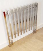1 x Chrome Radiator - Ref: NR/TOPWC - CL775 - NO VAT ON THE HAMMER - Location: Greater Manchester