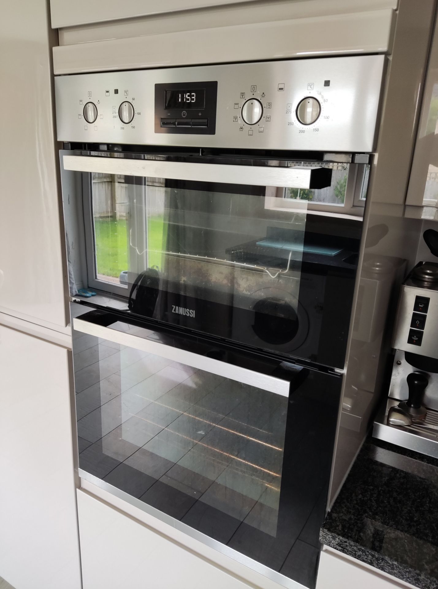 1 x Modern Handleless Kitchen Featuring Granite Worktops, A Double Oven, And Under-lighting - NO VAT - Image 2 of 56