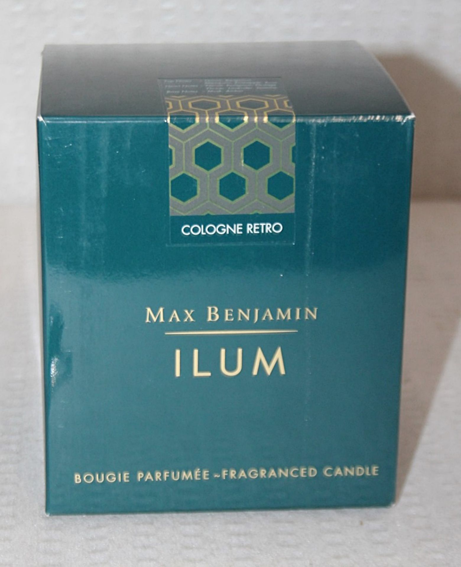 1 x MAX BENJAMIN 'Ilum Cologne Retro' Luxury Scented Candle (715g) - Boxed Stock - RRP £89.95 - Image 2 of 10