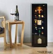 1 x EUROCAVE 'Tete A Tete' Wine Chiller Cabinet - Unused Boxed Stock - Original RRP £1,637
