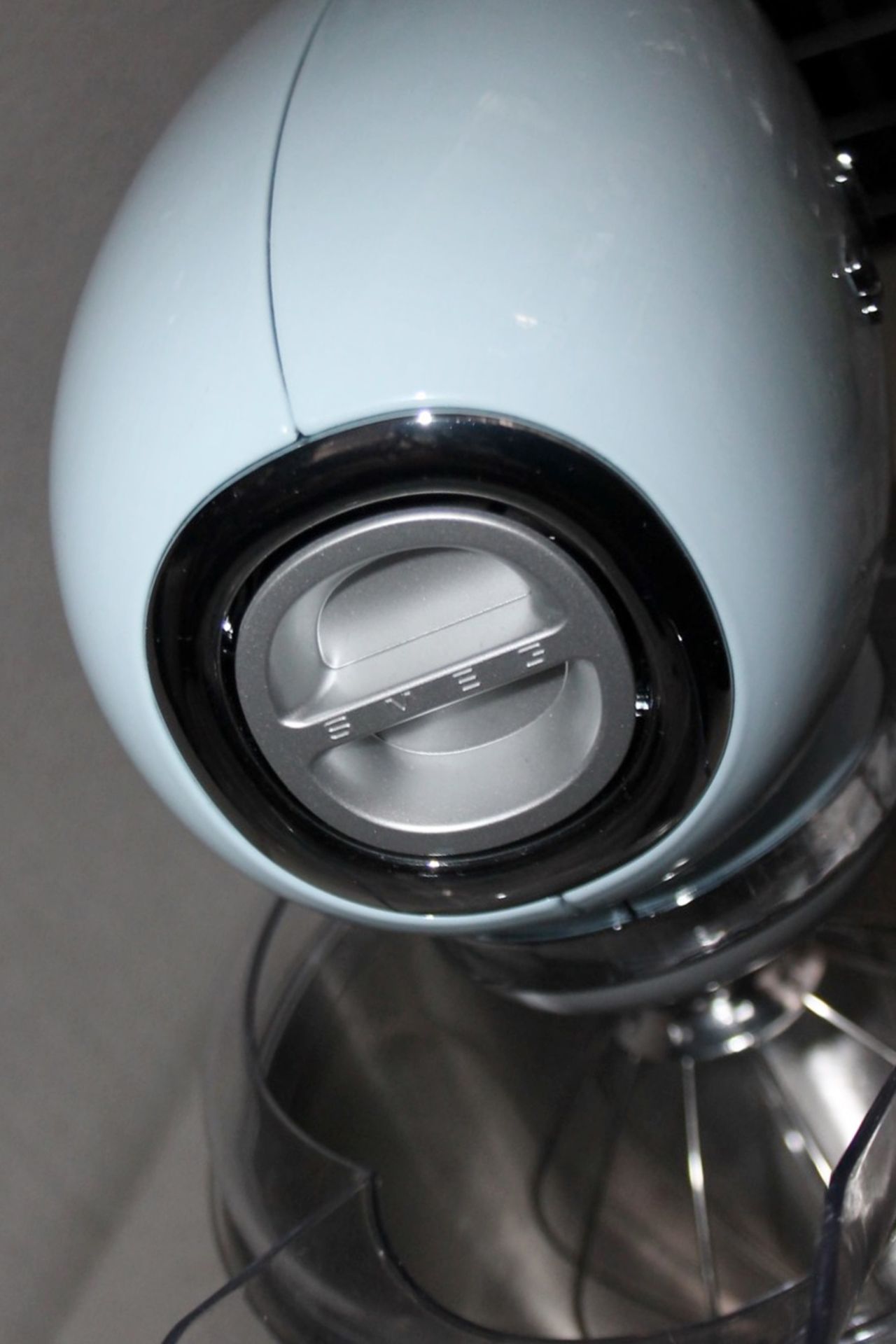 1 x SMEG 50'S Style Stand Mixer In Pale Blue (4.8L) Original Price £449.00 - Ex-Display - CL987 - - Image 13 of 14