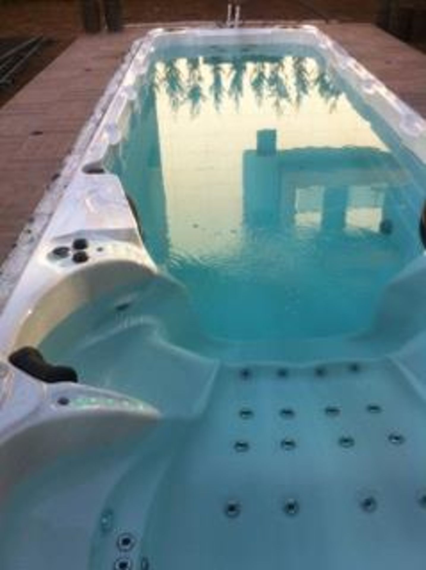 1 x Passion Spa Aquatic 6 - 7.8-Metre Swim Spa - Brand New With Warranty - RRP: £35,000 - CL774 - - Image 6 of 8