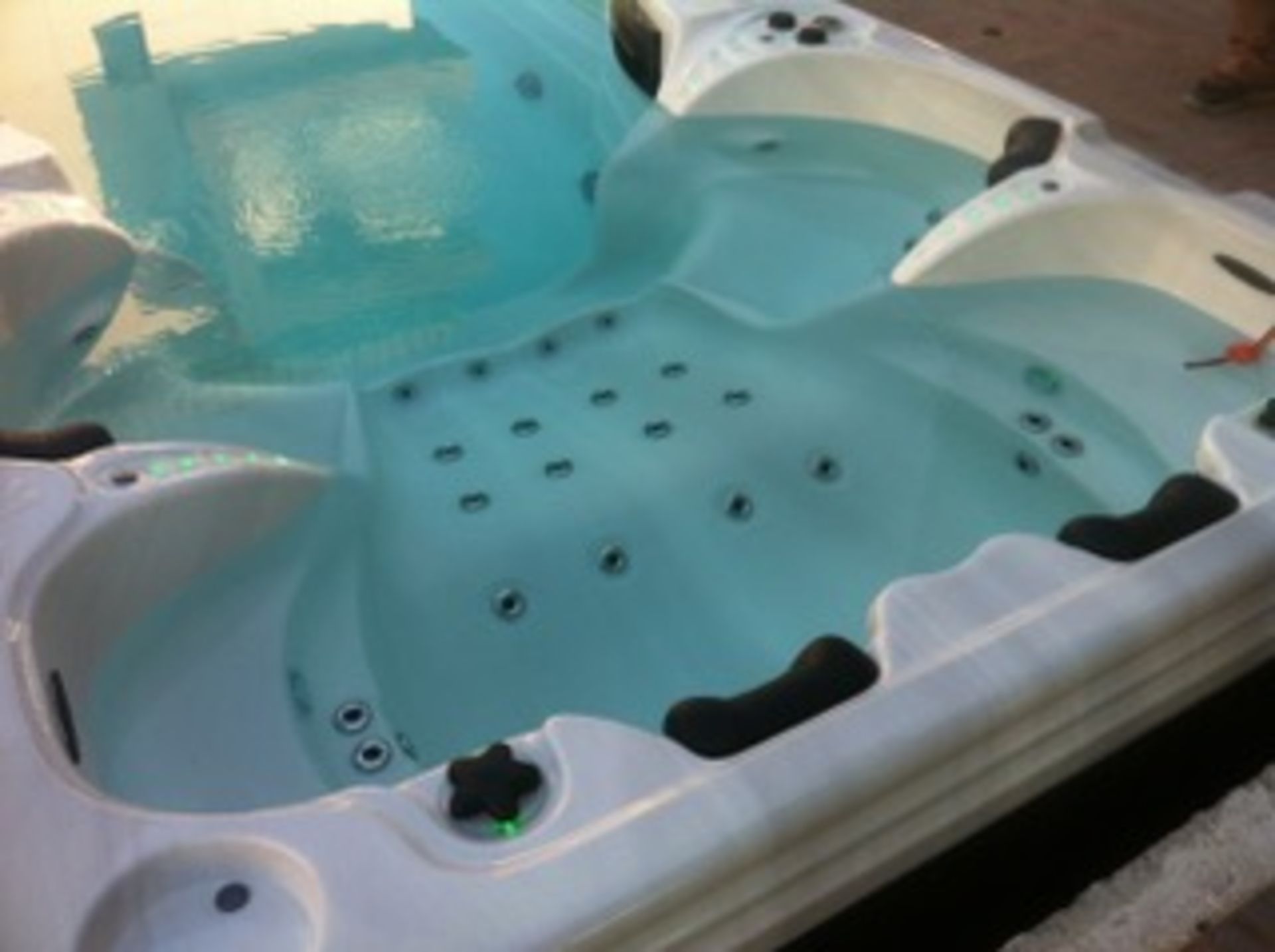 1 x Passion Spa Aquatic 6 - 7.8-Metre Swim Spa - Brand New With Warranty - RRP: £35,000 - CL774 - - Image 7 of 8