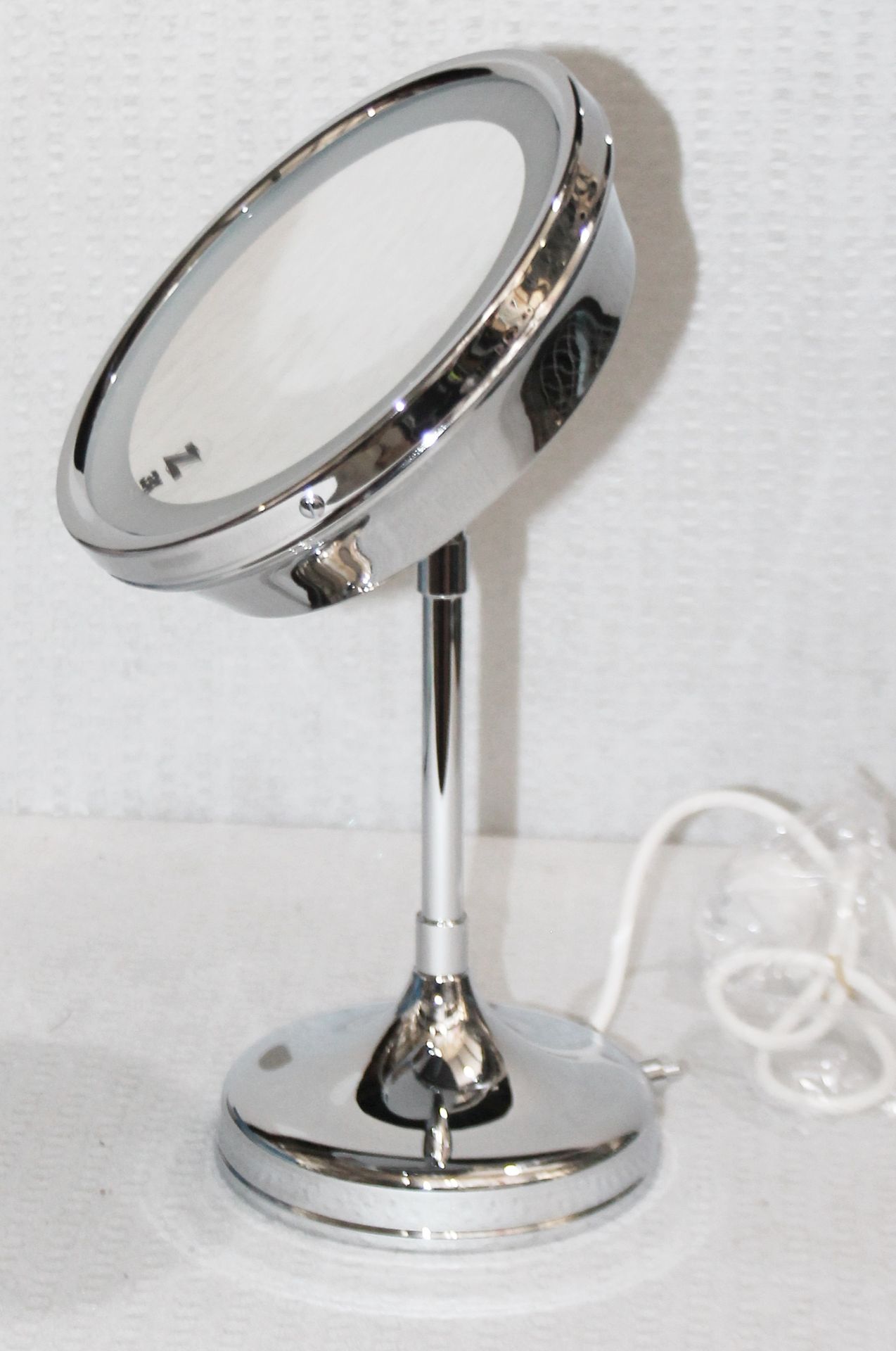 1 x ZODIAC Luxury Illuminated Stand Mirror Featuring 3x Magnification - Original Price £1,000 - Image 5 of 9