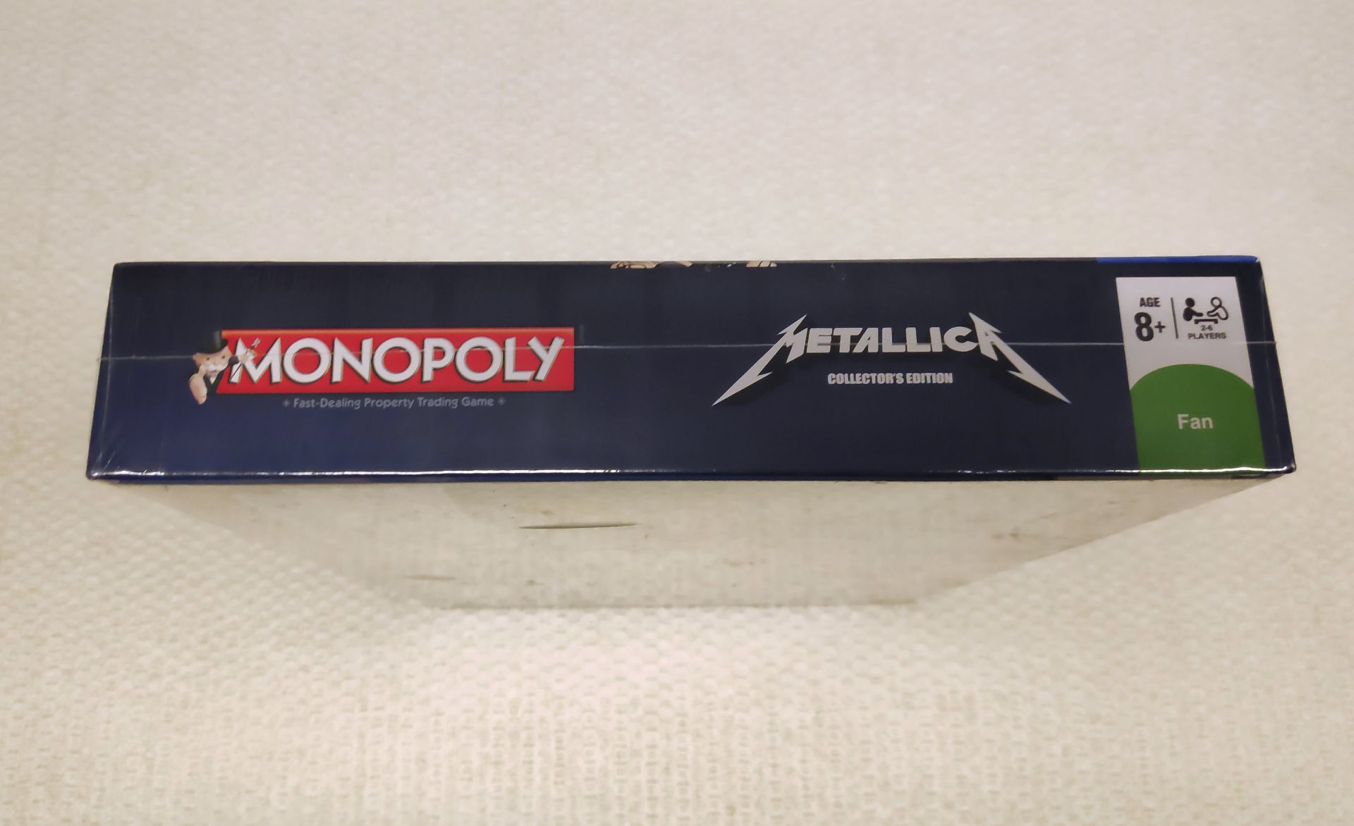 1 x Metallica Collector's Edition Monopoly - New/Sealed - Image 8 of 8