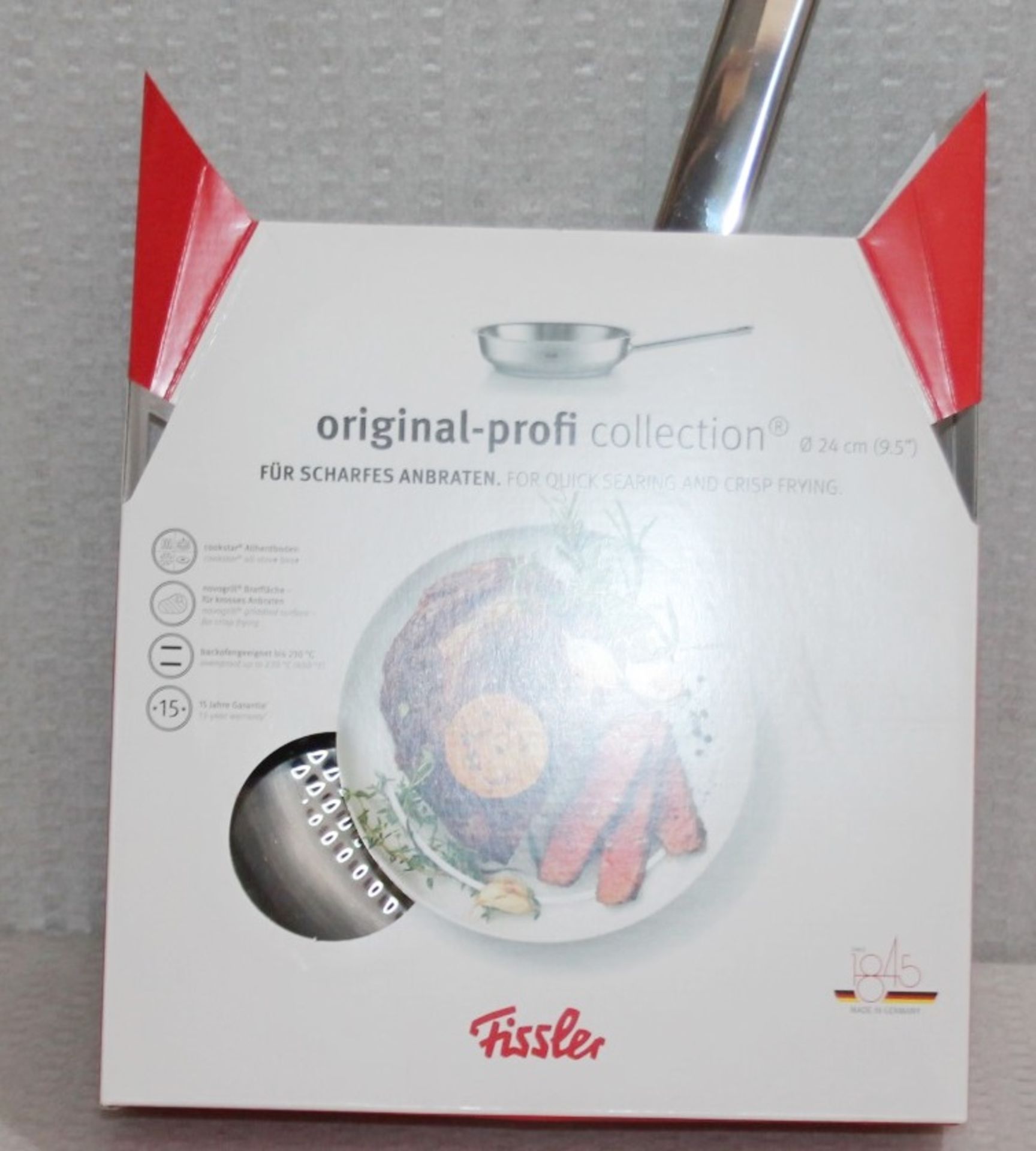 1 x FISSLER Original Profi Collection 2.0 Frying Pan (24cm) - Boxed Stock - Original Price £189.95 - Image 5 of 8