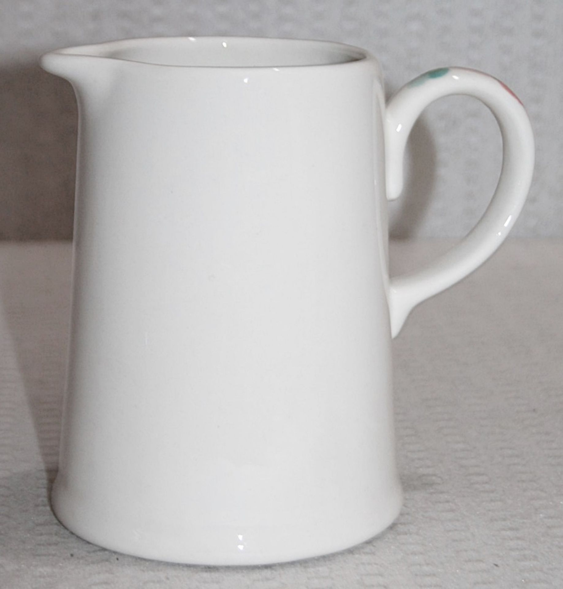 1 x Ceramic Handpainted Jug With Gilded Edging - Ex-Display Item From A London Department Store - - Image 7 of 7