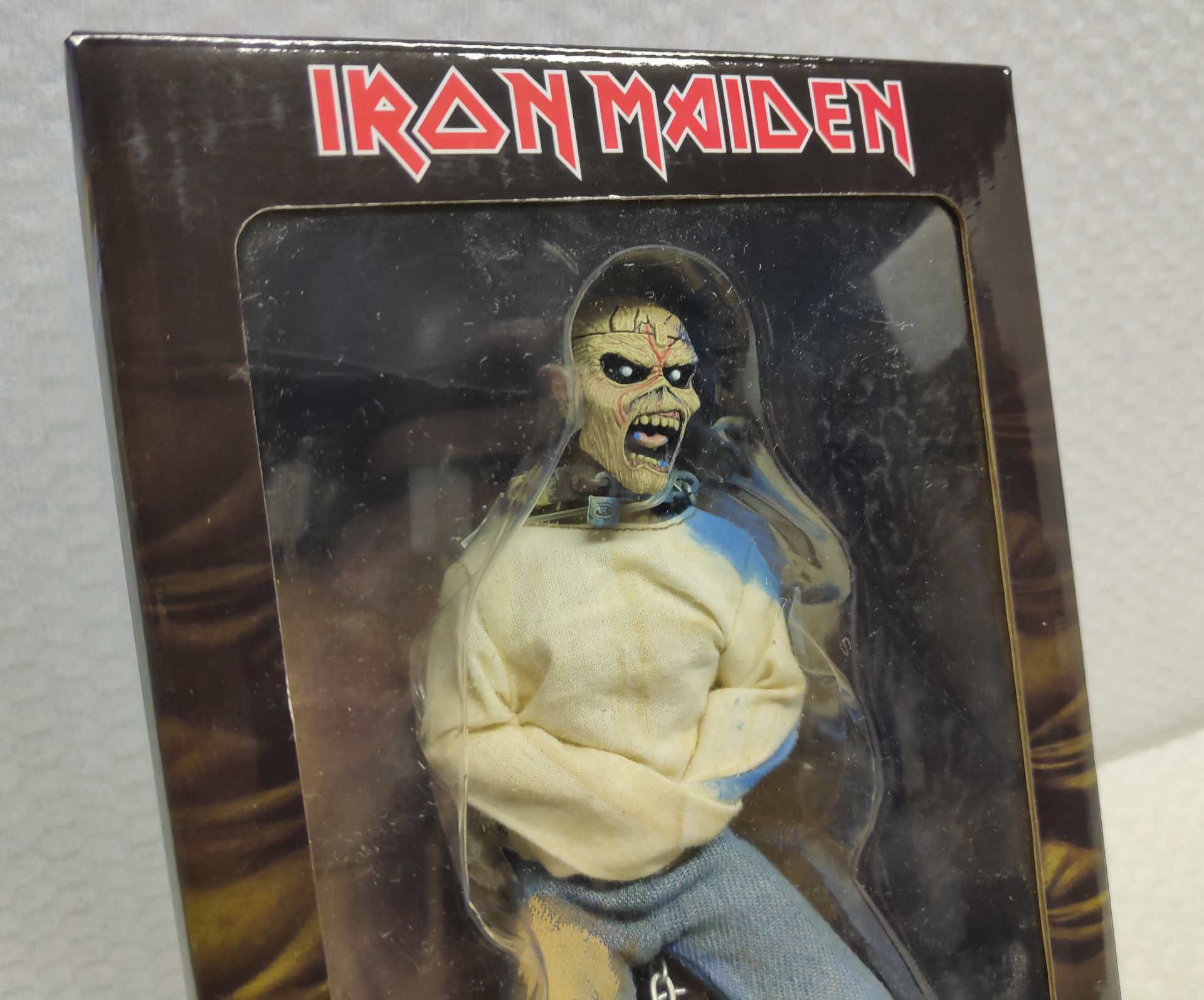1 x Iron Maiden Eddie Piece of Mind NECA Action Figure - New/Boxed - HTYS166 - CL720 - Location: Alt - Image 10 of 11