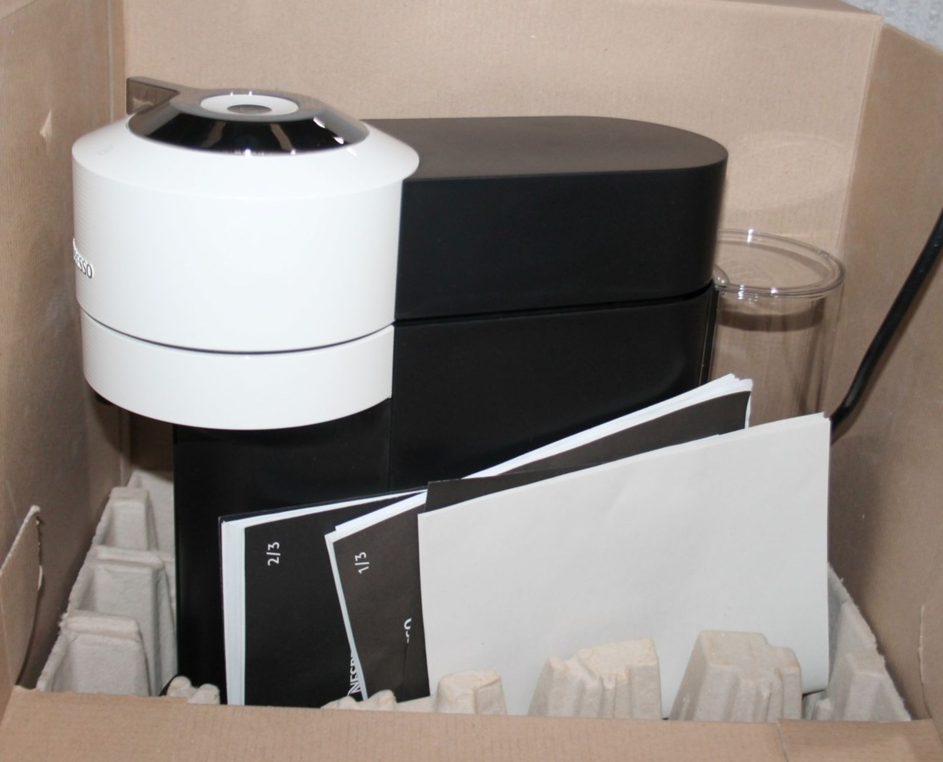 1 x Nespresso Vertuo Next Coffee Machine In White - Original Price £150.00 - Ref: 6698374/ - Image 4 of 11