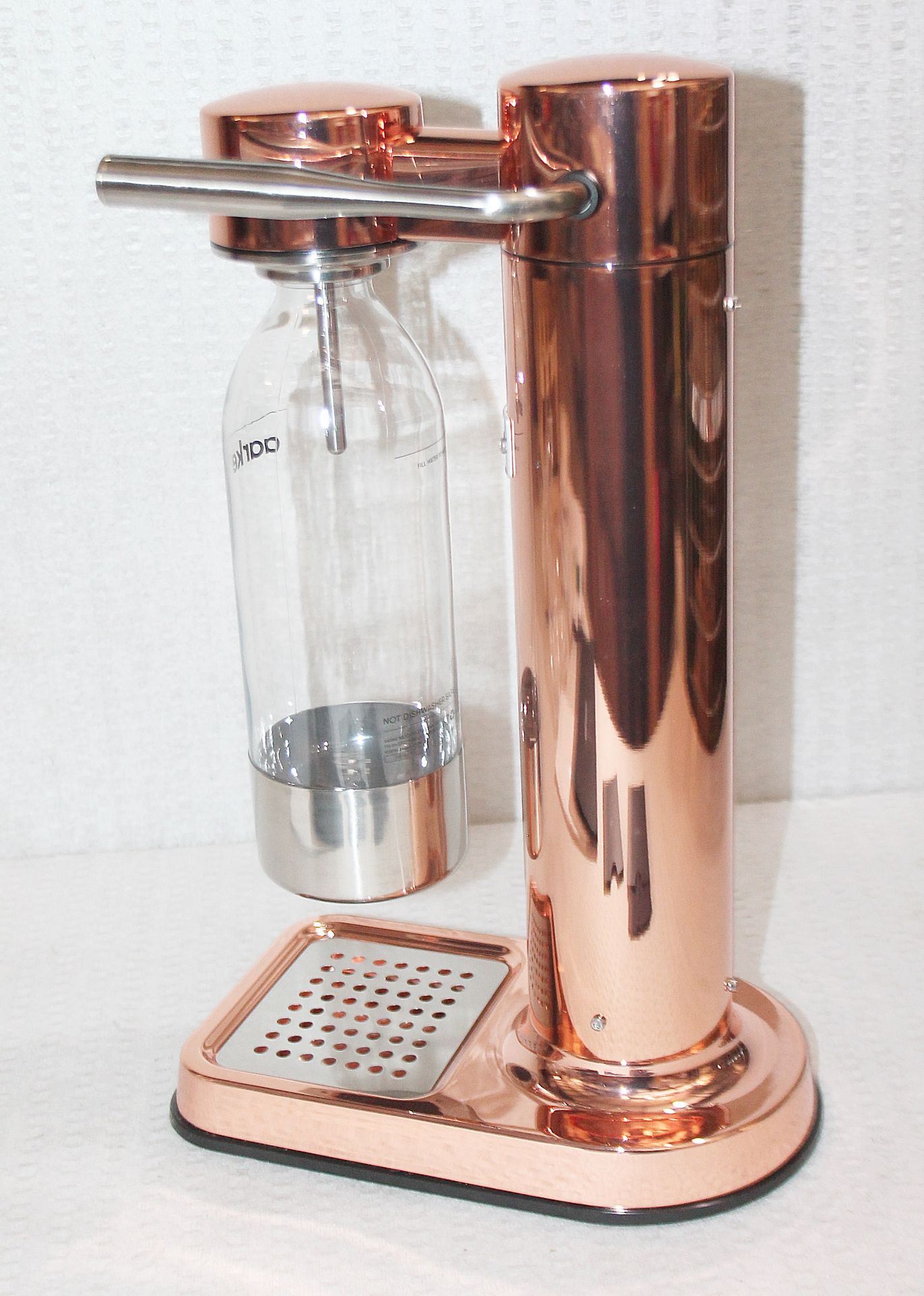 1 x AARKE 'Carbonator 3' Copper Sparkling Water Maker - Original RRP £179.00 - Image 4 of 9