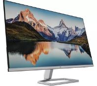 1 x HP 31.5 Inch IPS Ultra Sim Huge Computer Monitor - Includes Original Box and Accessories -