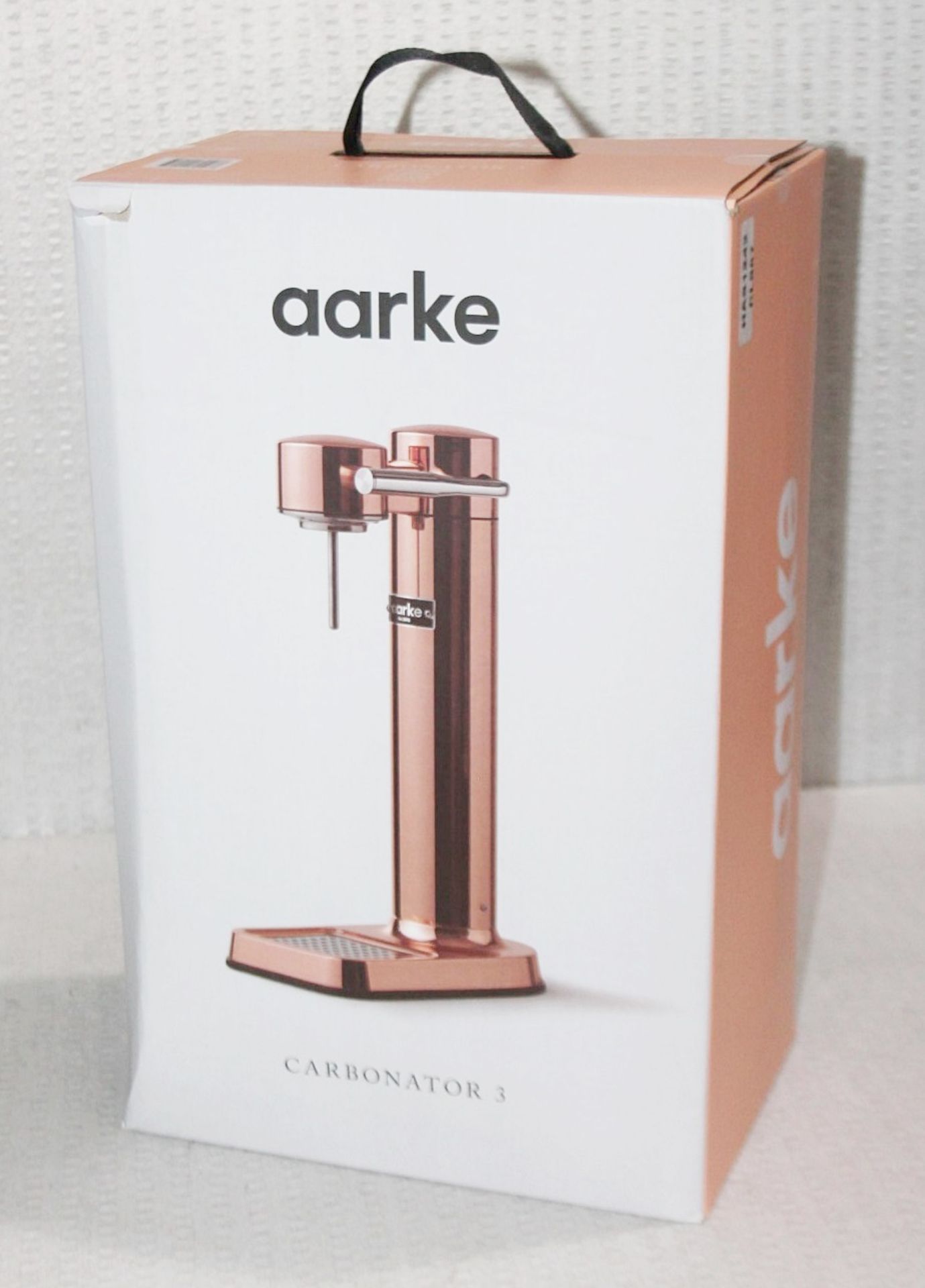 1 x AARKE 'Carbonator 3' Copper Sparkling Water Maker - Original RRP £179.00 - Image 5 of 9