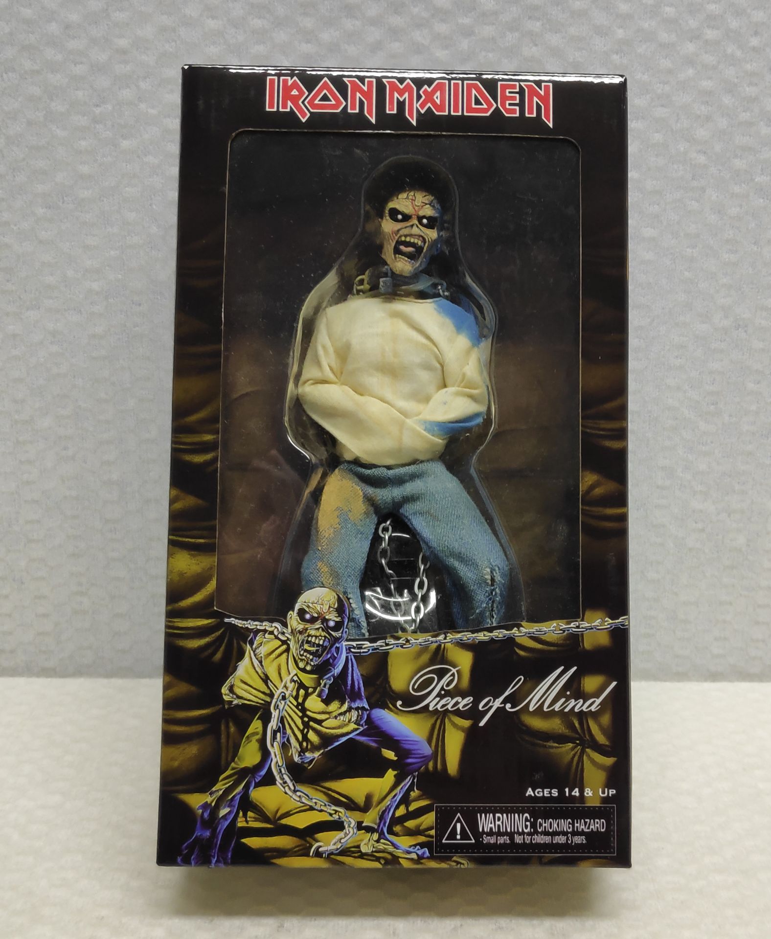 1 x Iron Maiden Eddie Piece of Mind NECA Action Figure - New/Boxed - HTYS166 - CL720 - Location: Alt - Image 5 of 11