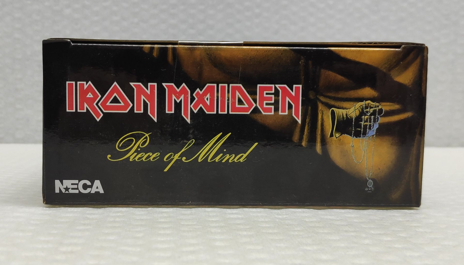 1 x Iron Maiden Eddie Piece of Mind NECA Action Figure - New/Boxed - HTYS166 - CL720 - Location: Alt - Image 8 of 11