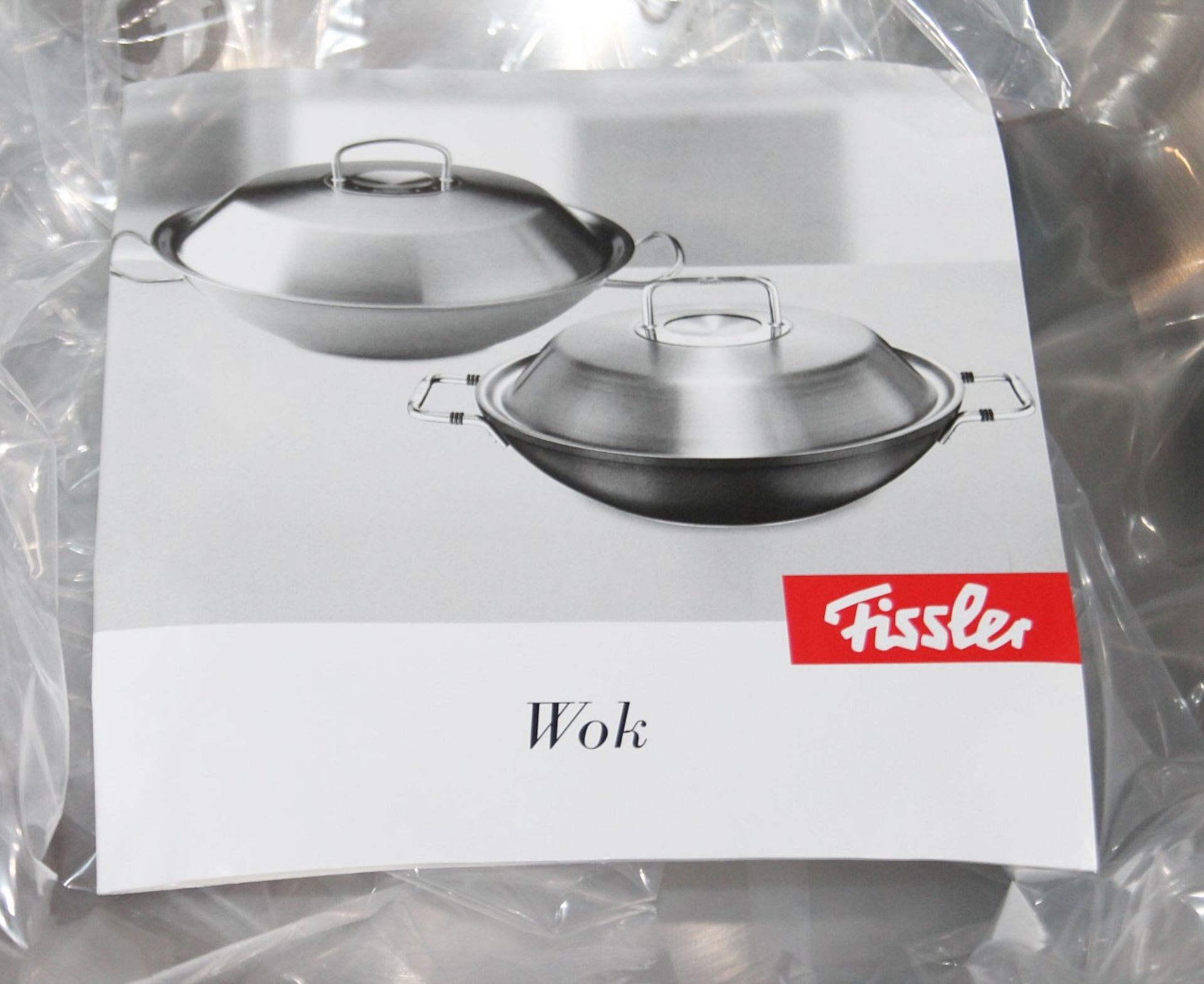 1 x FISSLER Original-Profi Wok with Metal Lid and Draining Rack (30cm) - Original Price £319.00 - Image 10 of 12