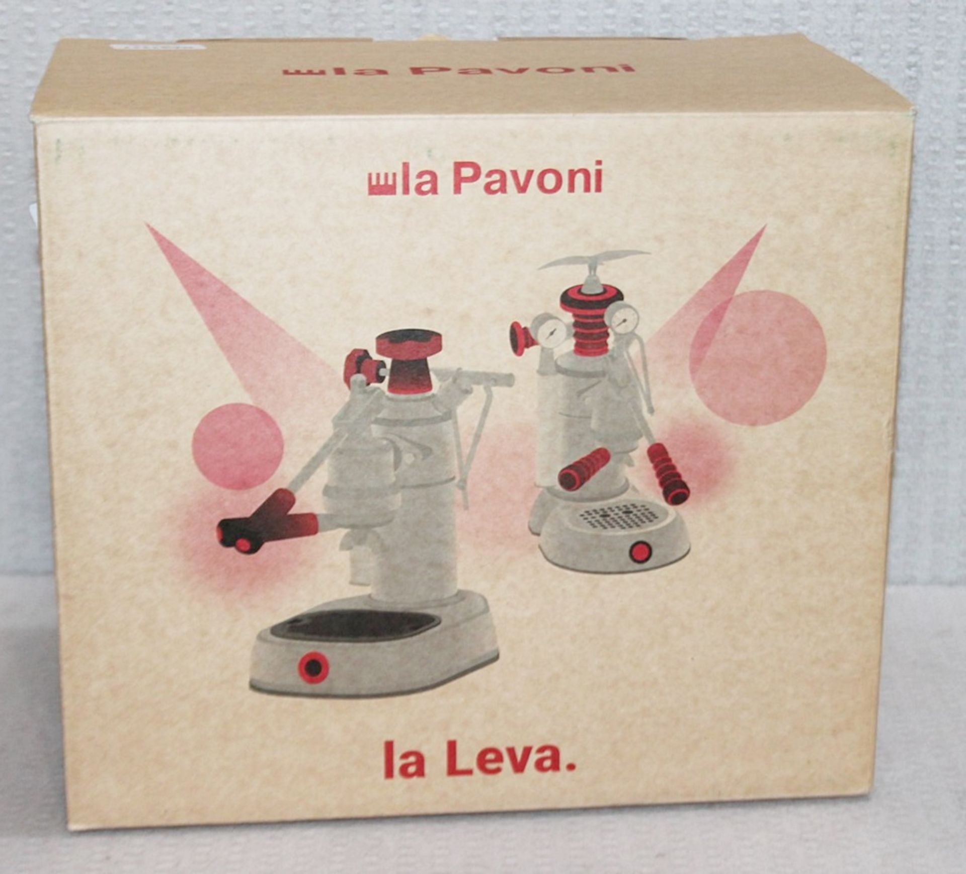 1 x LA PAVONI Professional Lusso Coffee Machine - Original Price £849.95 - Ex-display / Boxed - Image 14 of 14