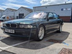 1 x 2001 BMW 740i In Oxford Green - 147,000 Miles - MOT 08/12/2022 - NO VAT ON THE HAMMER -