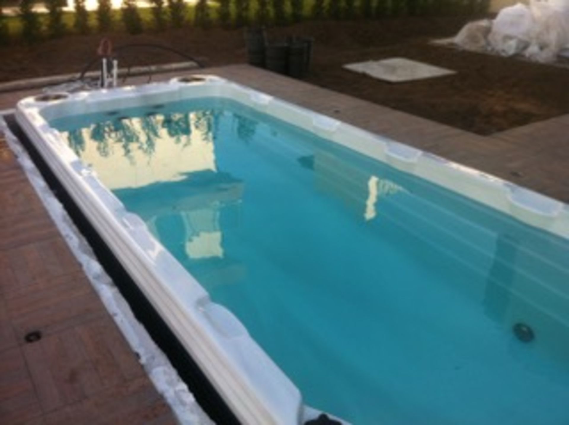 1 x Passion Spa Aquatic 6 - 7.8-Metre Swim Spa - Brand New With Warranty - RRP: £35,000 - CL774 - - Image 5 of 8