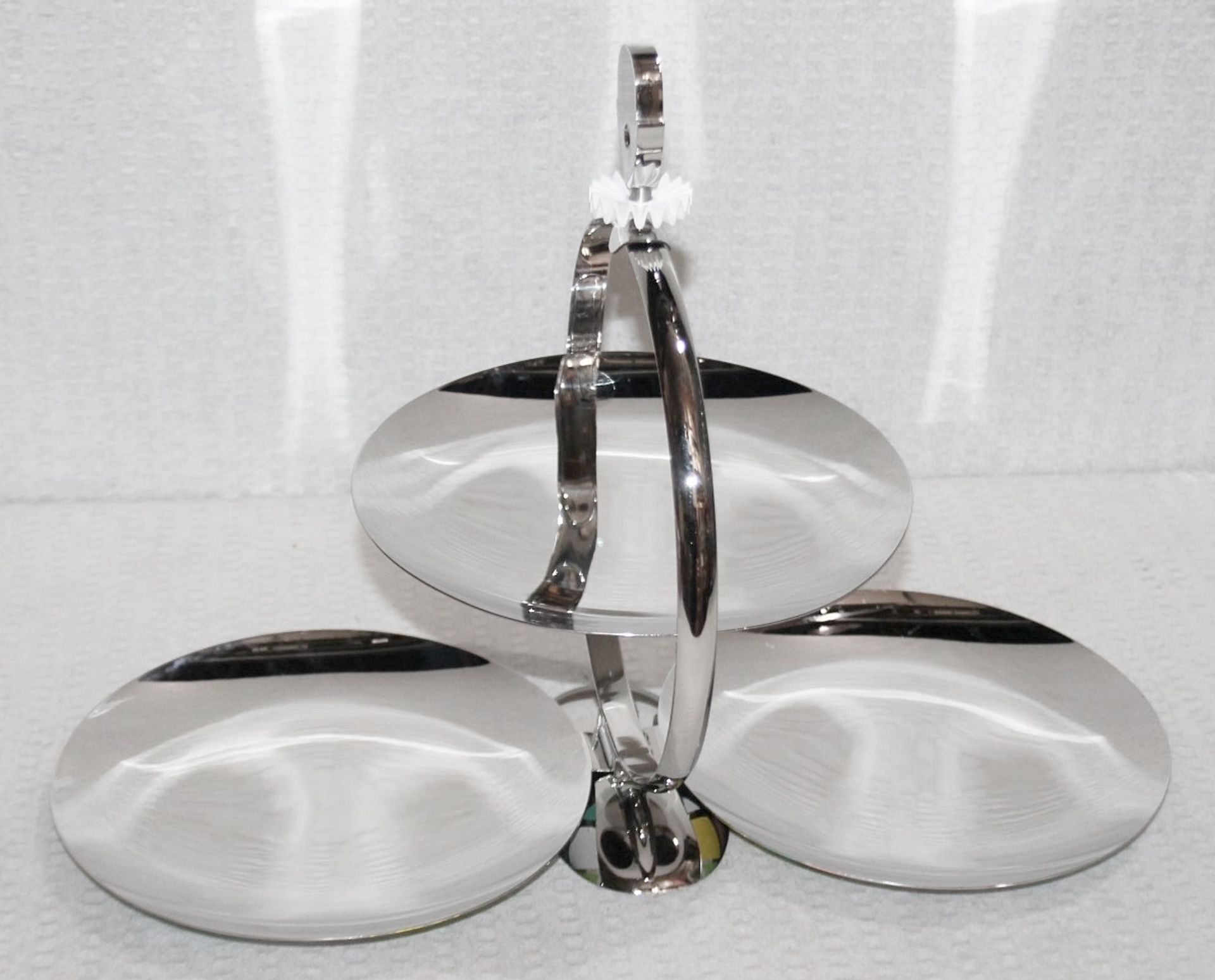 1 x ALESSI Fatman Folding Cake Stand - Original Price £260.00 - Ref: 3042990/HAS1224/WH2/C4 - - Image 5 of 12