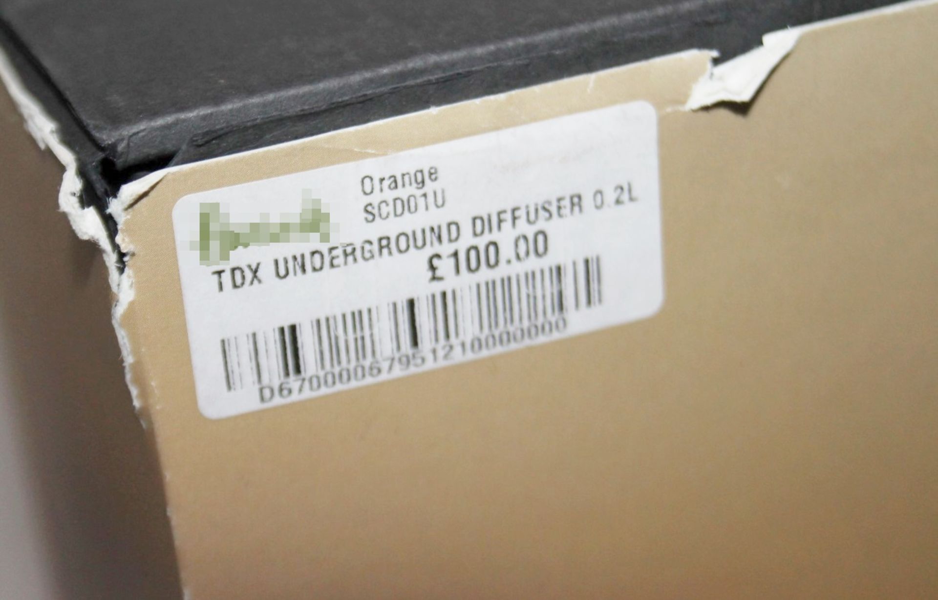 1 x TOM DIXON Underground Diffuser With Reeds (200ml) - Unused Boxed Stock - Original Price £100.00 - Image 3 of 9