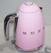 1 x SMEG Retro Kettle In Pink - Original Price £149.00 - Ref: 5969196/HAS1233 - 922 - CL987 -