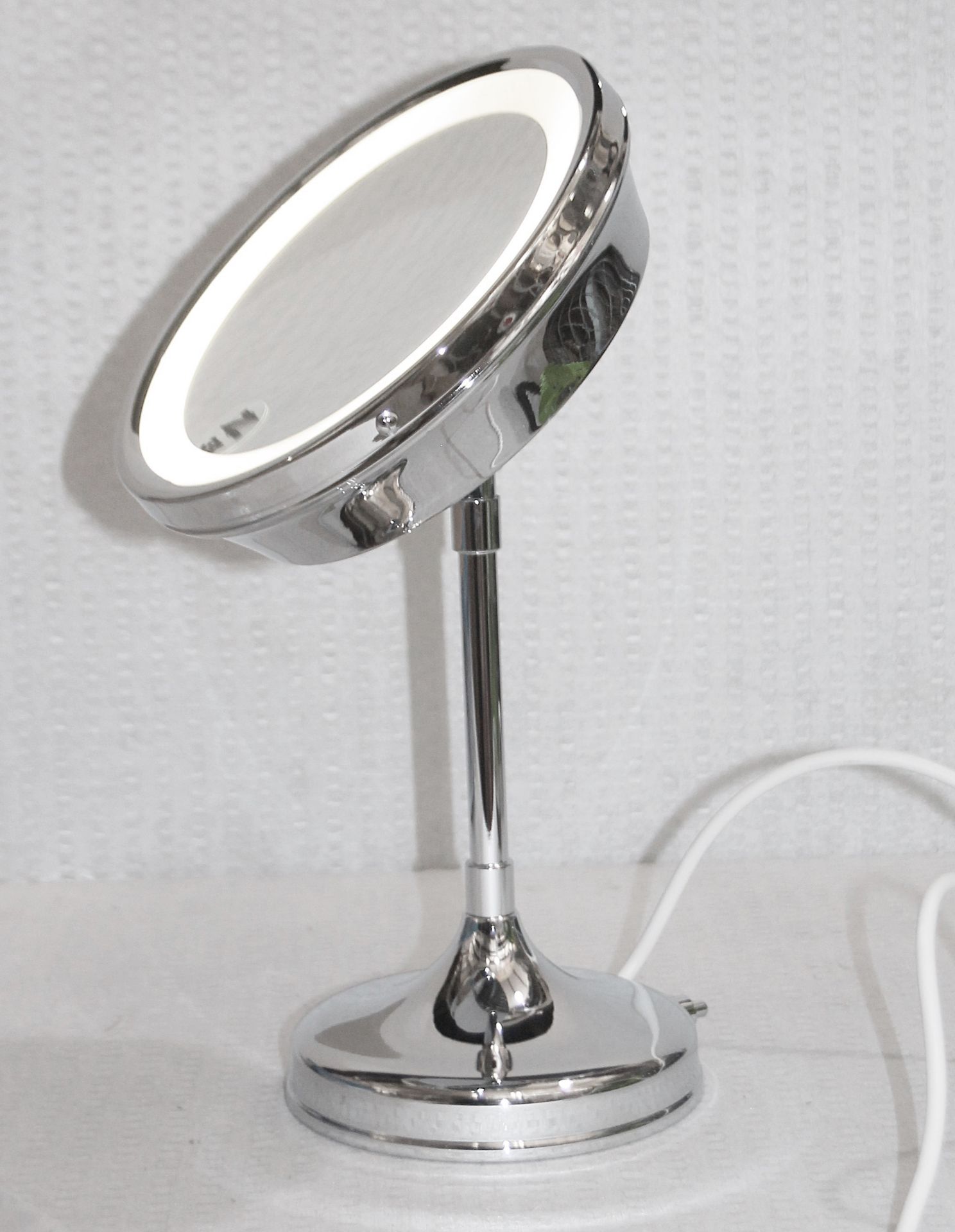 1 x ZODIAC Luxury Illuminated Stand Mirror Featuring 3x Magnification - Original Price £1,000 - Image 6 of 9