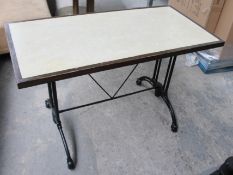 4 x Rectangular 1.2-Metre Dining Tables - Recently Removed From A World-renowned London Department