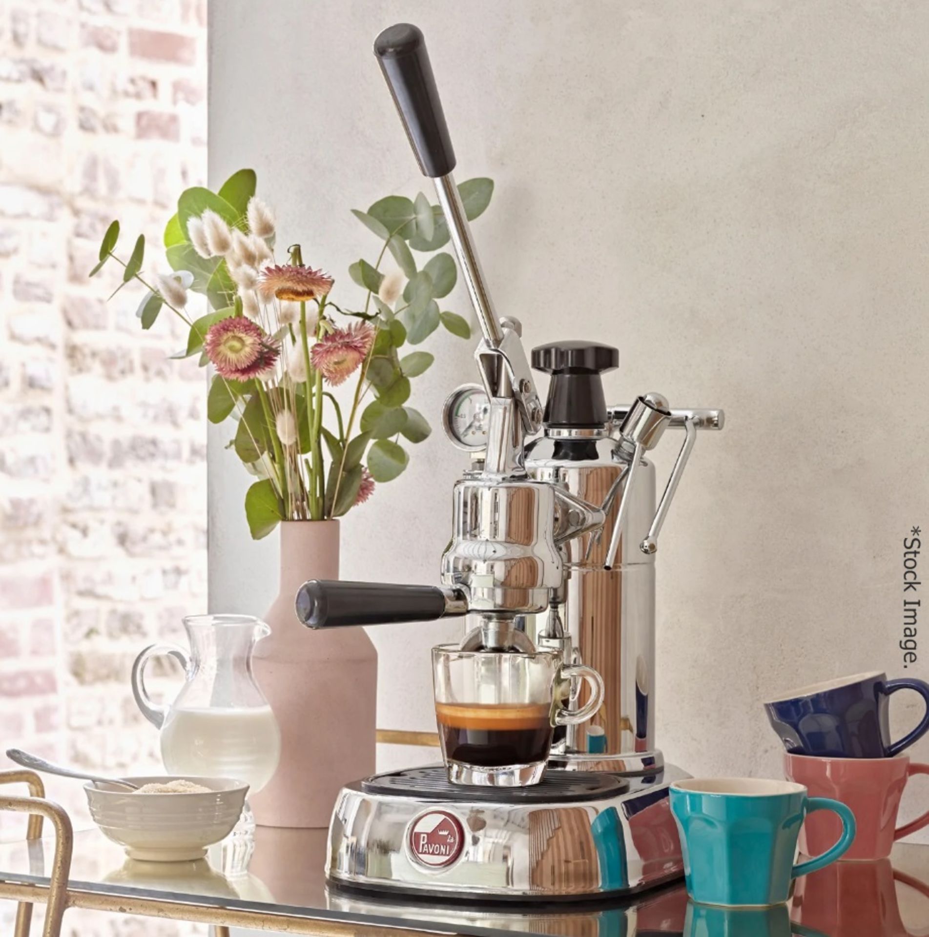 1 x LA PAVONI Professional Lusso Coffee Machine - Original Price £849.95 - Ex-display / Boxed