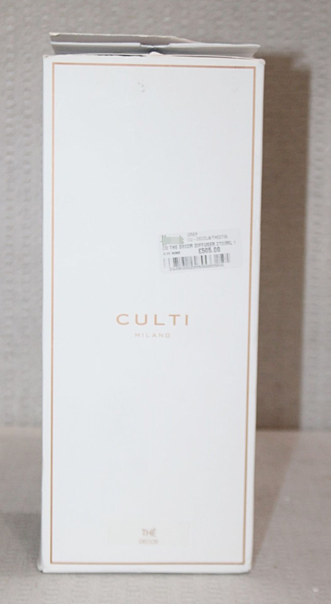1 x CULTI 'Mareminerale Decor' Home Diffuser 2700ml - Original Price £505.00 - Unused Boxed - Image 5 of 5