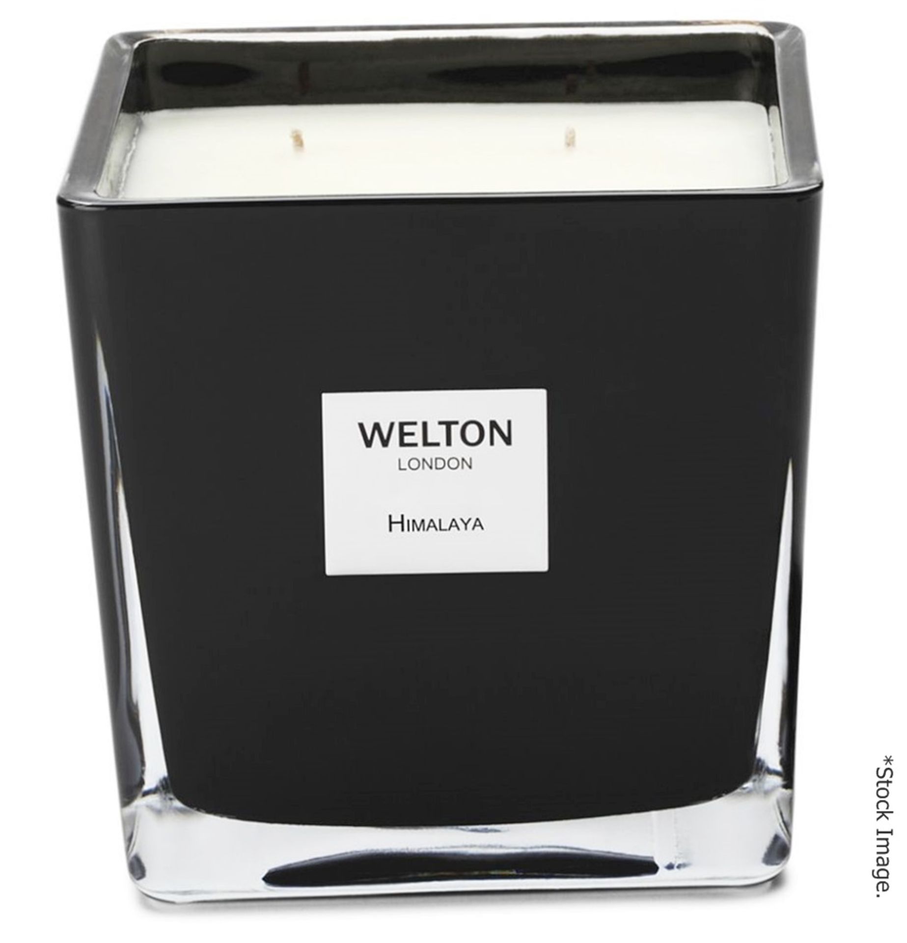 1 x WELTON 'Himalaya' 1.2Kg Luxury Scented Candle - Boxed Stock - Original RRP £125.00