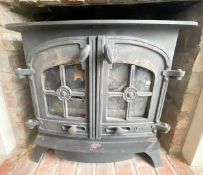 1 x Yeoman Devon Gas Stove - Gas Stove With an Authentic Real Coal Fire Look - Ref: JMR106 - CL782 -