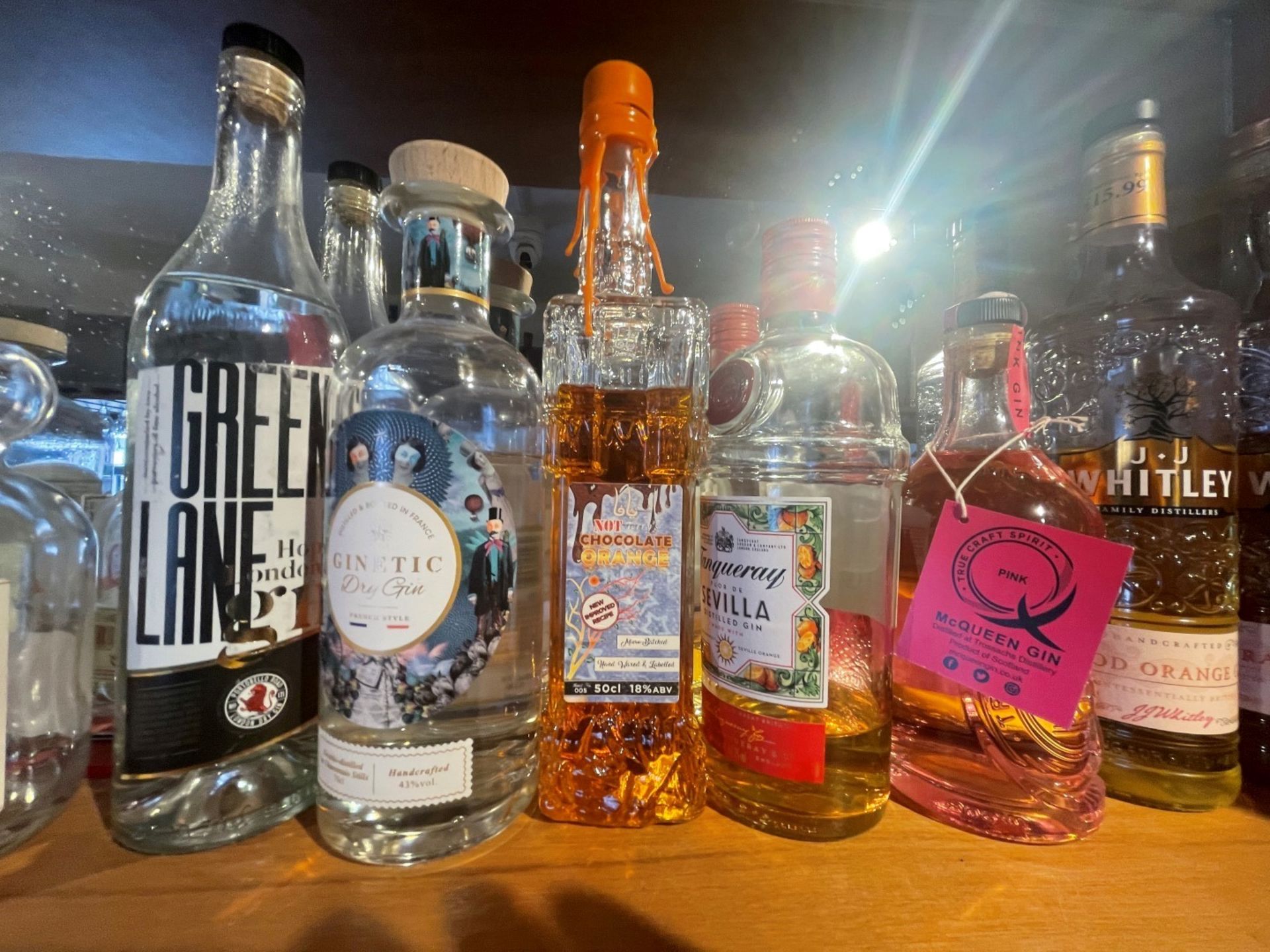 14 x Bottles of Various Craft Gin - Includes JJ Whitley, Limehouse, Nelsons and More - Part Used - Image 11 of 14