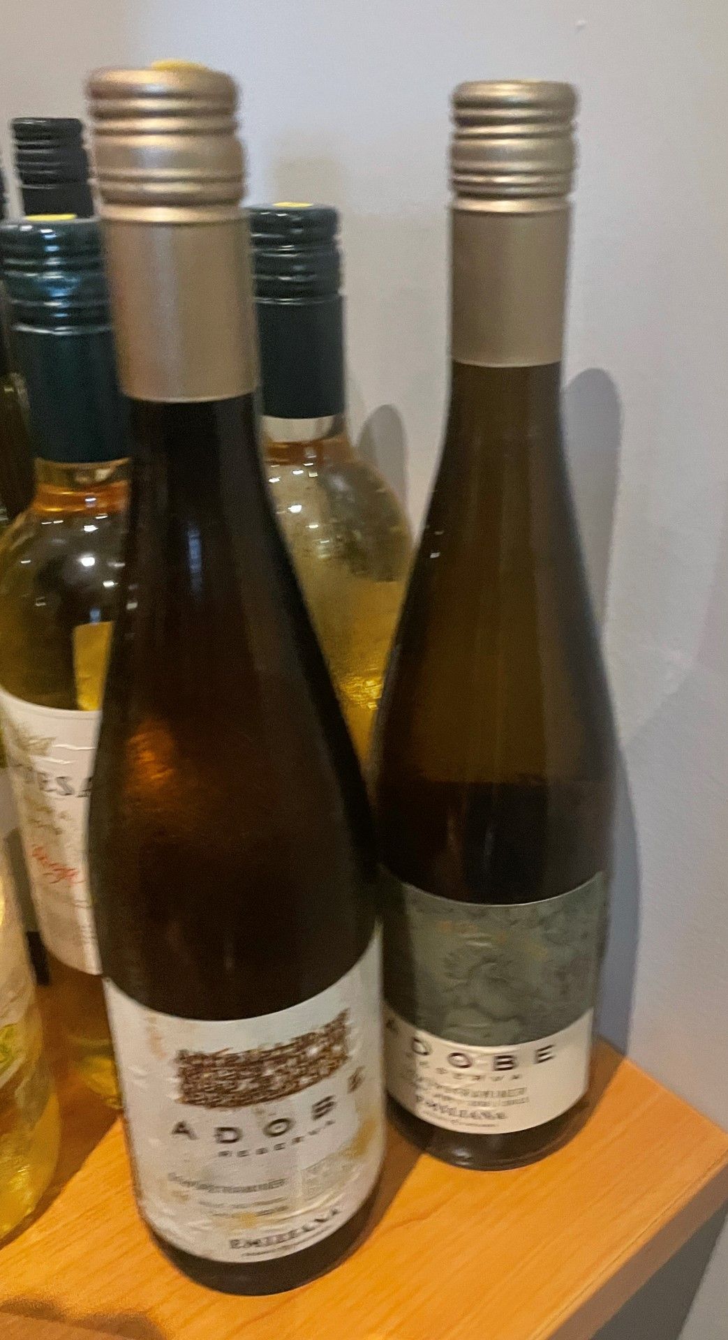 3 x Bottles of Emiliani Adobe Reserva Organic Wine - New / Unopened - Ref: JMR151 - CL782 -